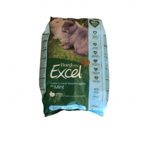 Burgess Excel With Mint Dwarf & Junior Rabbit Nugget Food 1.5kg